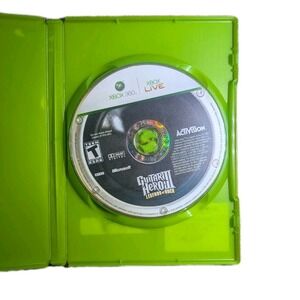 Xbox 360 Guitar Hero 3 Legends Of Rock Complete CIB Excellent Music Game